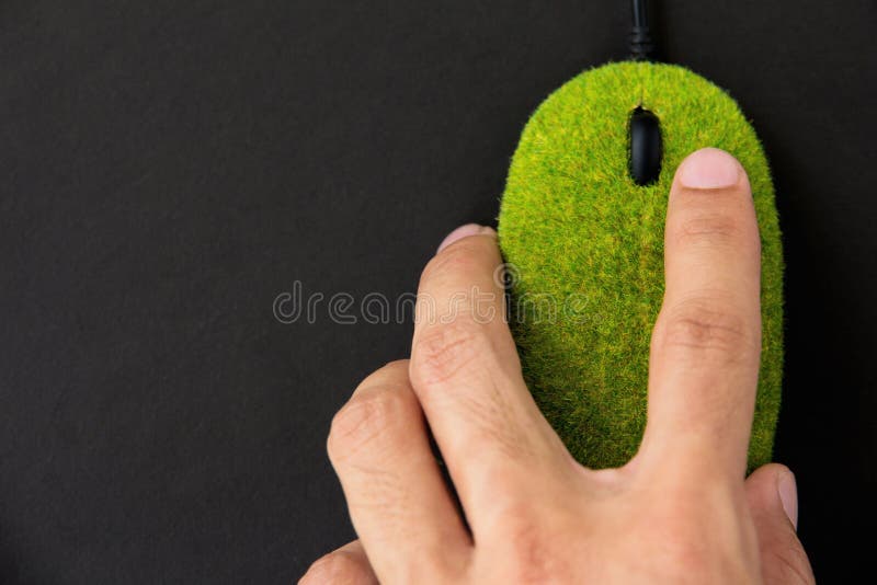 Eco computer mouse