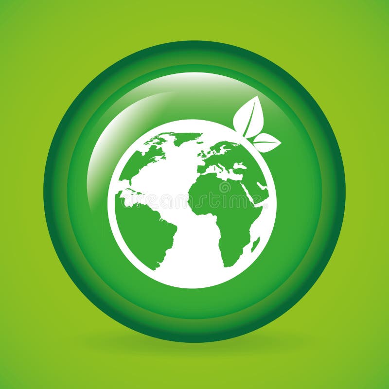 Eco concept vector illustration Eco concept vector illustration