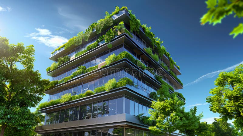 Beautiful view of Urban Sustainability And Architecture Design