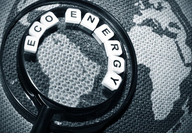 Focus on eco energy concept. Regenerate stock images, royalty-free photos and pictures