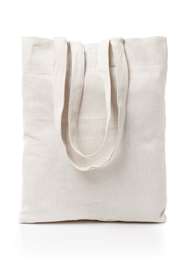 Ecofriendly cotton bag stock image. Image of object 58494819