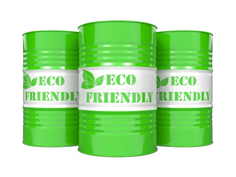 Eco Friendly Fuel Concept. stock illustration. Illustration of