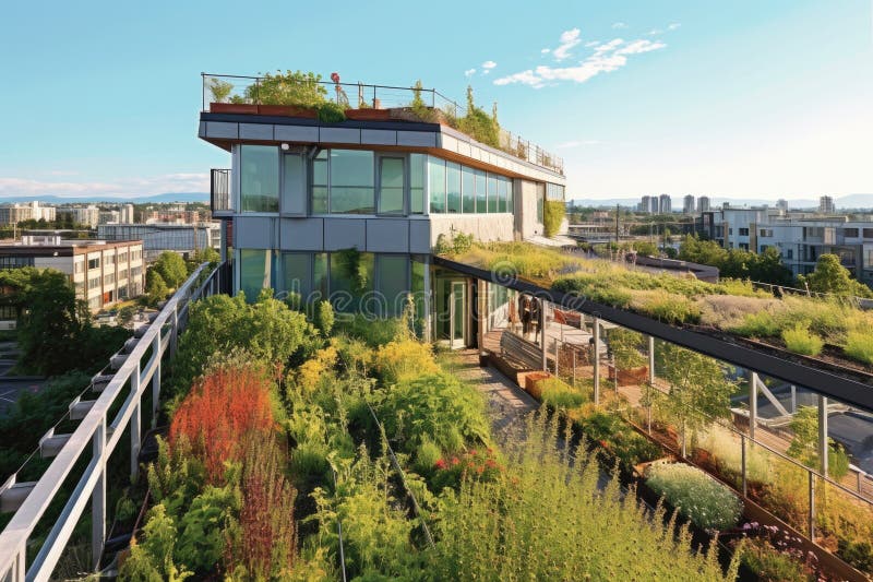 View of Green Roofs: Everything You Need to Know About These Lush and Vibrant ...