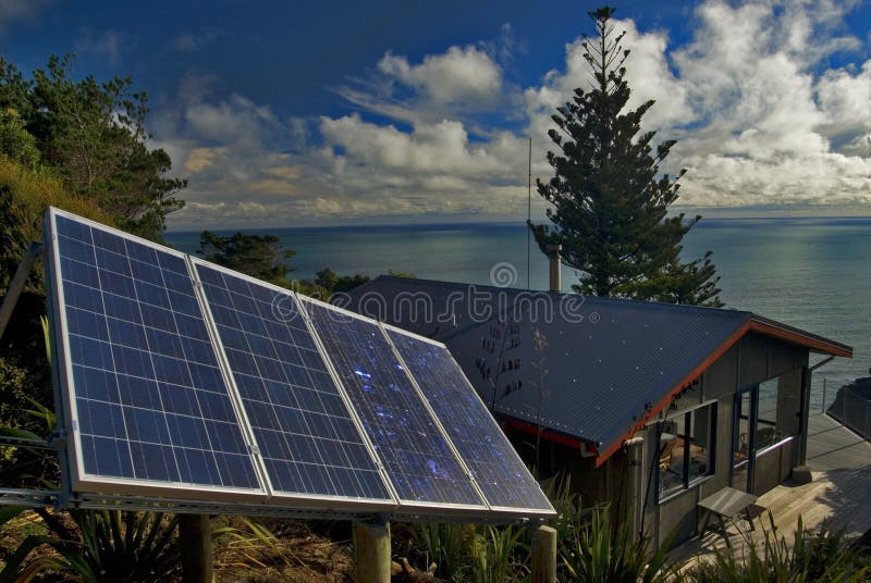 Eco Friendly dům na západním pobřeží Nového Zélandu.