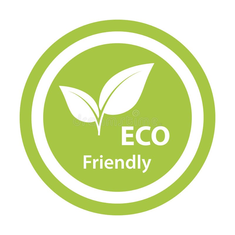 Eco Friendly Icon Vector Healthy Natural Product Label Logo for Graphic ...