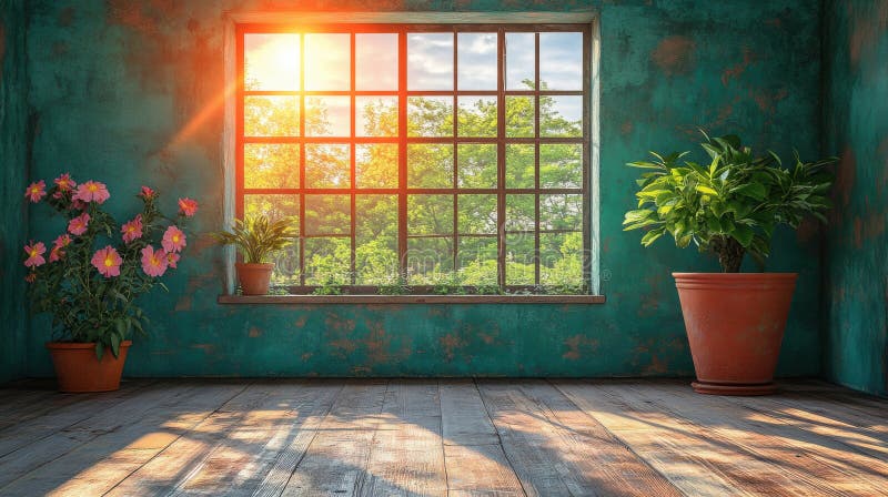 Eco-friendly insulation made from sustainable resources at a bright construction site promoting green building practices royalty free stock photography