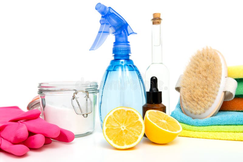 Eco-friendly natural cleaners, cleaning products. Homemade green cleaning