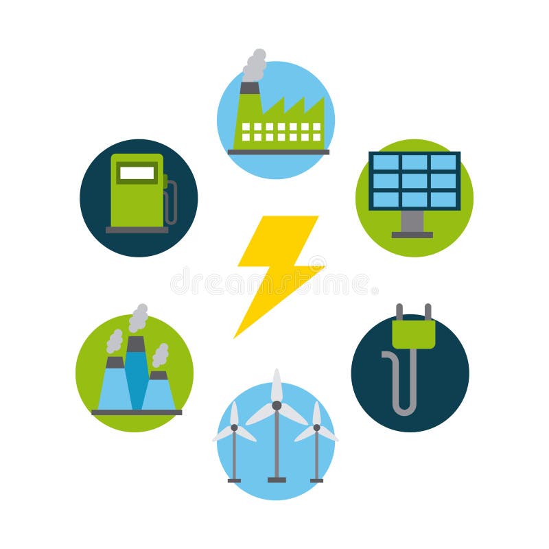 Eco friendly related image stock vector. Illustration of panel 92241641