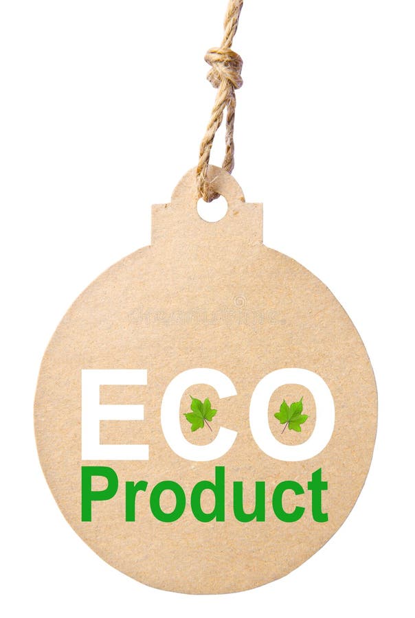 Eco Friendly Tag, Eco Product Stock Image Image of conservation