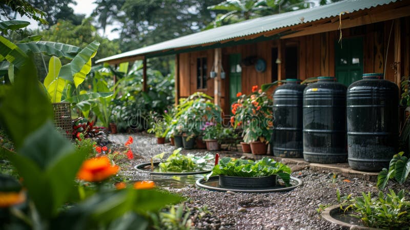 View of 3 Types of Rainwater Harvesting Systems To Up Your Off-Grid Game
