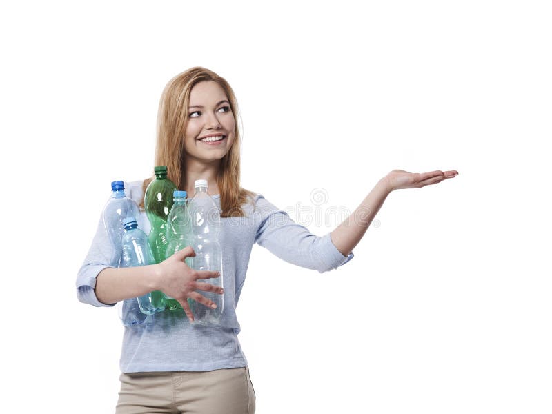 Eco girl royalty free stock photography Eco girl royalty free stock photography