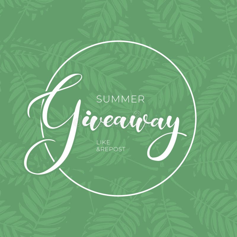 Summer Vibes Giveaway