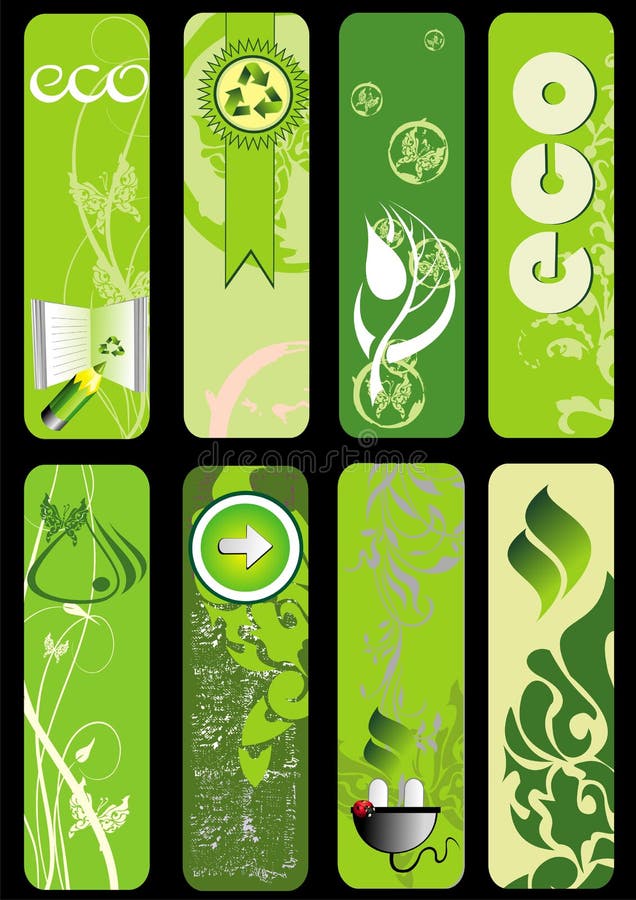 Eco green set