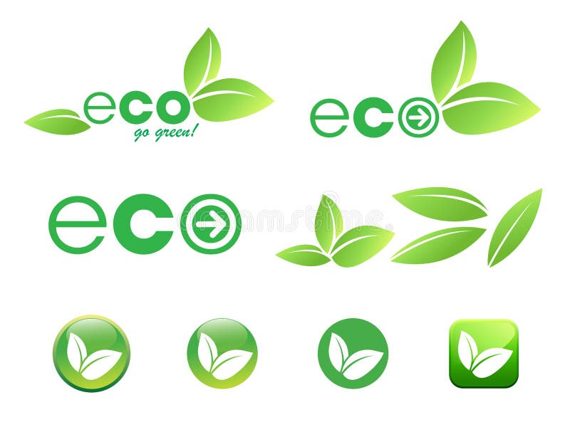 Eco ikony liść