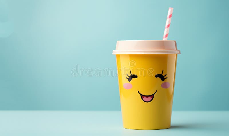https://thumbs.dreamstime.com/b/eco-living-zero-waste-sustainability-concept-colorful-reusable-drinking-cup-straw-happy-face-smiley-pastel-colors-copy-286395198.jpg
