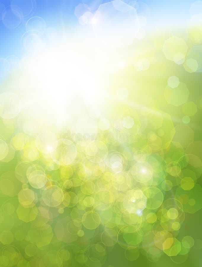 Eco nature / green and blue abstract defocused royalty free stock images Eco nature / green and blue abstract defocused royalty free stock images