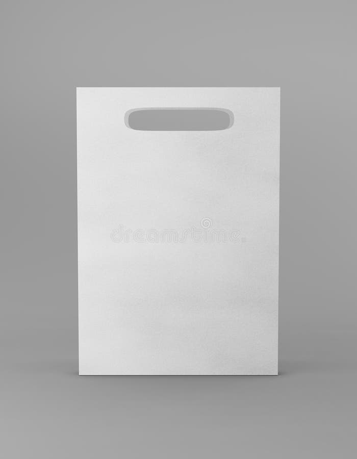 Download Eco Packaging Mockup Bag Kraft Paper With Handle Front ...