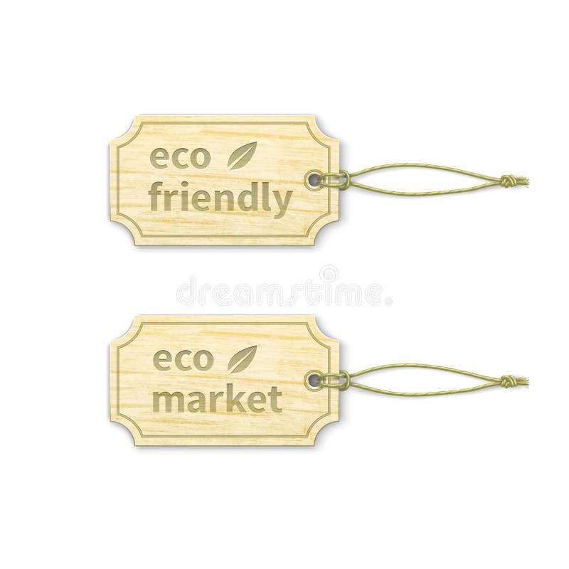 Eco tags set 1.4