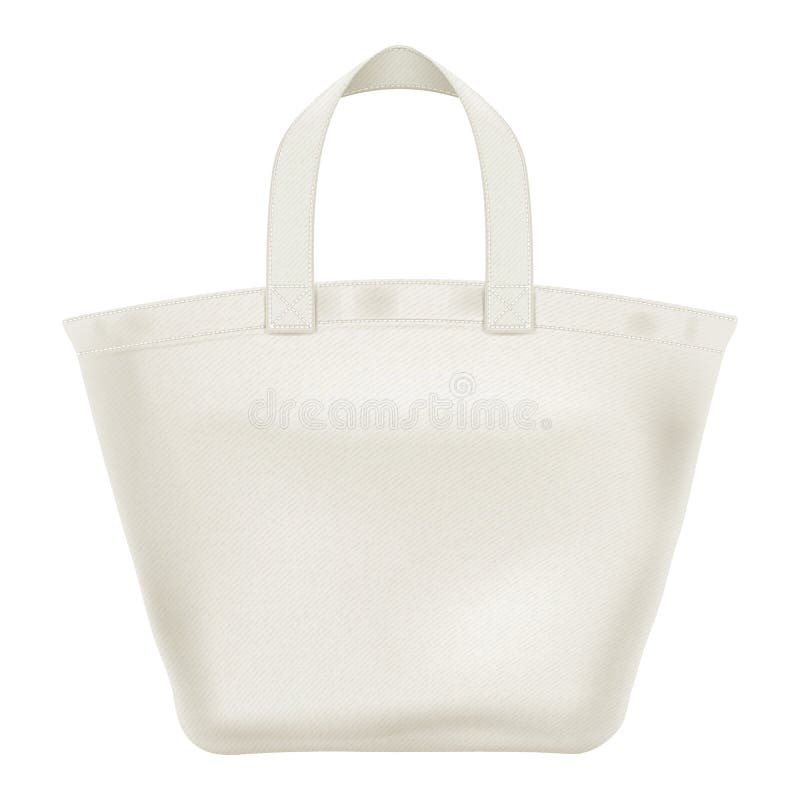 White Plastic Bag stock vector. Illustration of color - 23360458