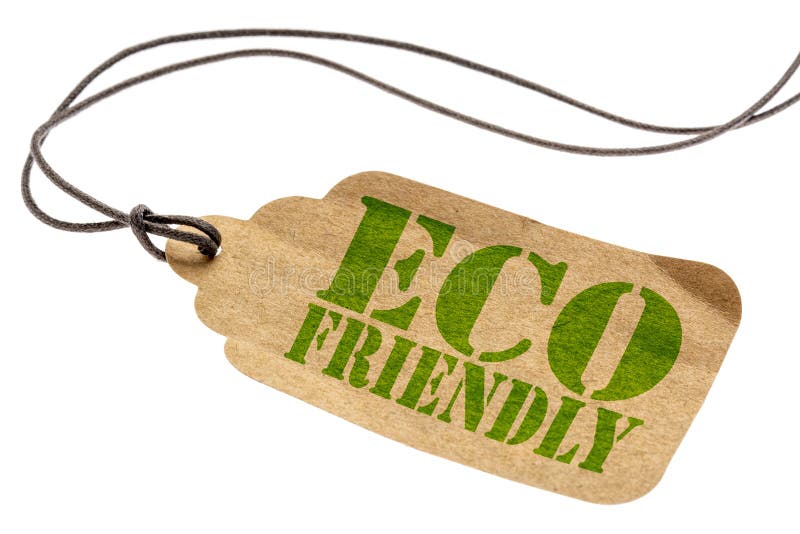 Eco vriendschappelijke geïsoleerde markering