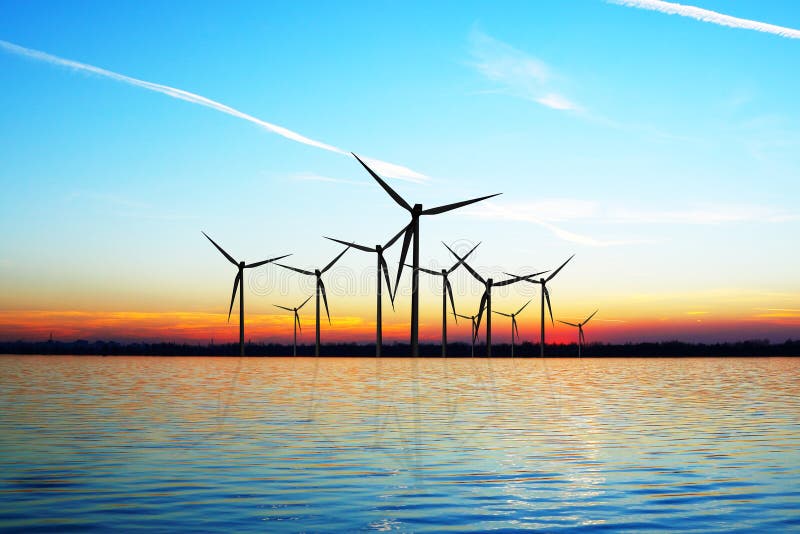 Eco Windström arkivbild