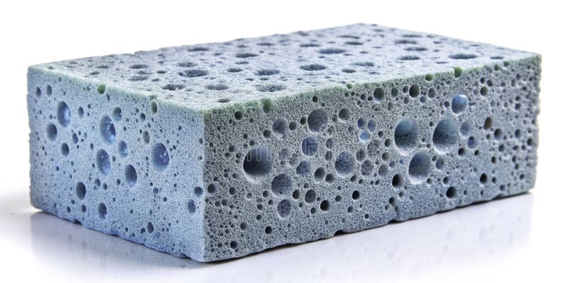 EcoFriendly Foamed Concrete Block Durable Lightweight and Insulating Building Material for Modern Construction stock illustration