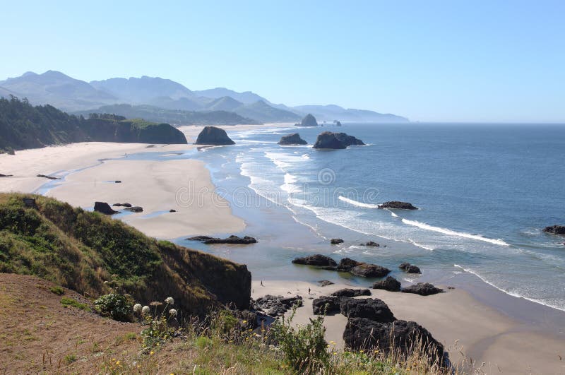 Ecola state park, Oregon coast & Pacific ocean.