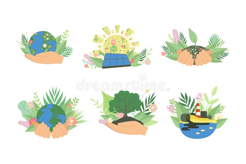 Ecological Environmental Problems and Alternative Renewable Energy