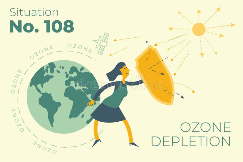 Ozone Depletion Stock Illustrations – 267 Ozone Depletion Stock  Illustrations, Vectors & Clipart - Dreamstime