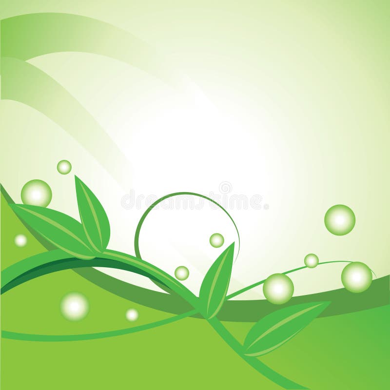 Ecology background stock vector. Illustration of industry - 27383010