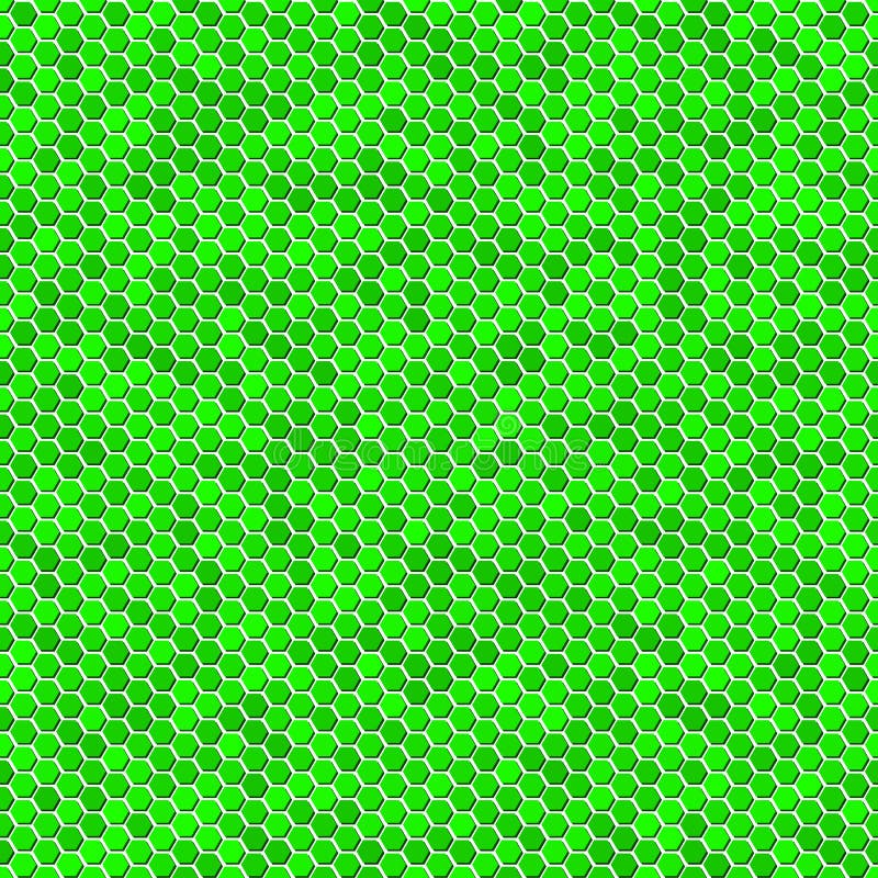 Ecology Green Seamless Pattern