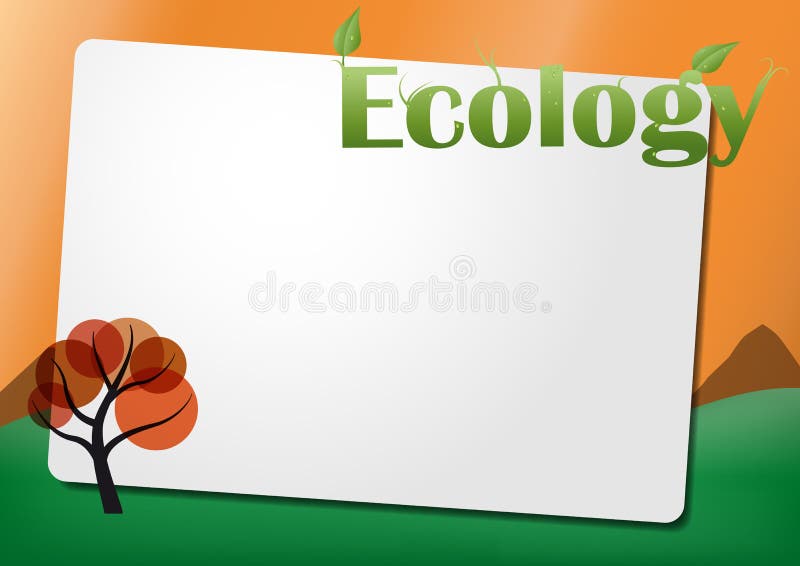 Ecology text sheet