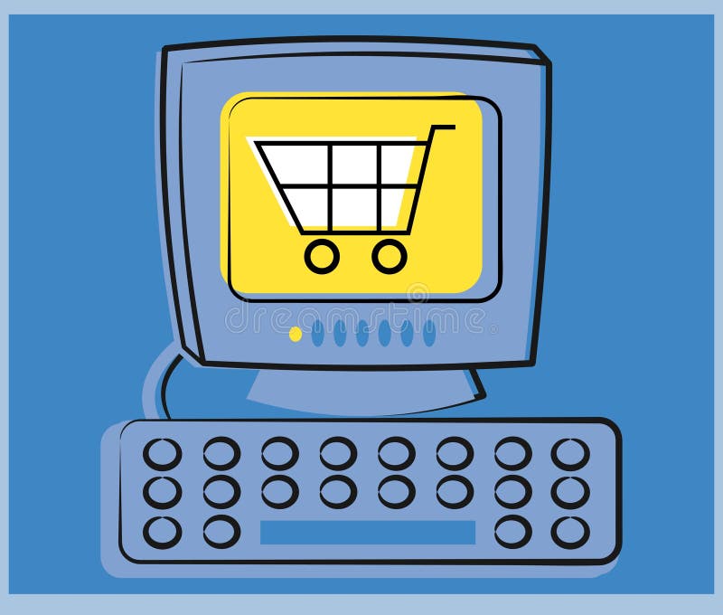 ECommerce stock illustration