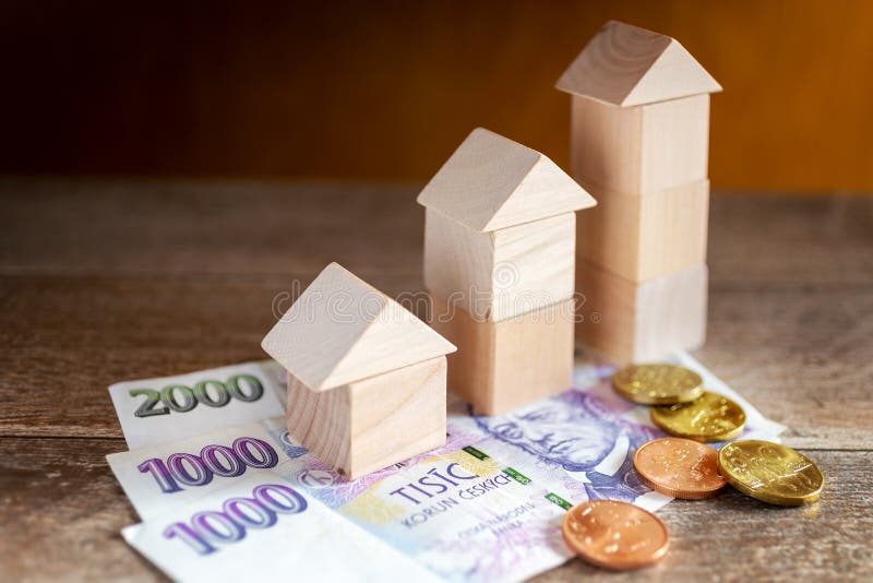 Economia ceca e finanza le imprese immobiliari comprano un nuovo aumento del prezzo delle case