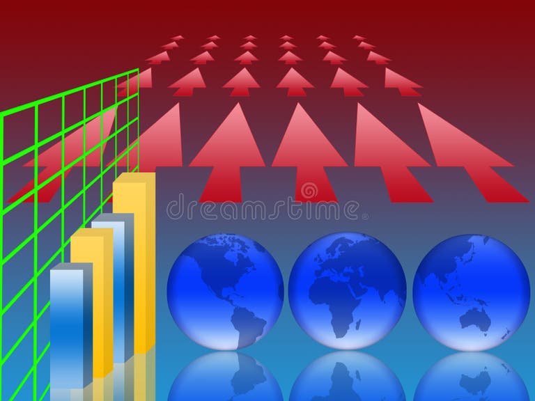 Economic Graph Achievement Growth Stock Illustrations – 14,194 Economic ...