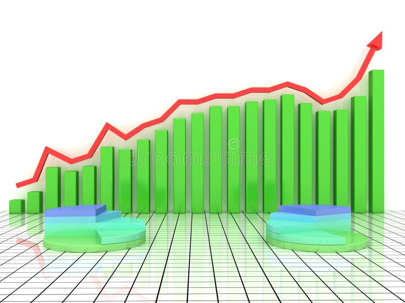 Economic growth charts from the green boxes №1