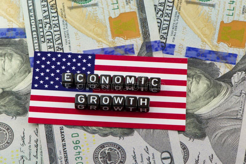 The economic growth of US GDP