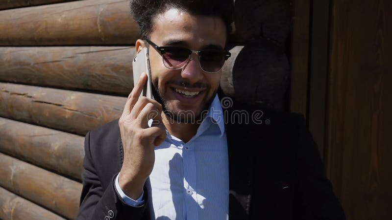 Economist Talking with Boss on Phone, Smiling with Dimples on Fa Stock Image - Image of professional, male: 111446705 Economist Talking with Boss on Phone, Smiling with Dimples on Fa Stock Image - Image of professional, male: 111446705