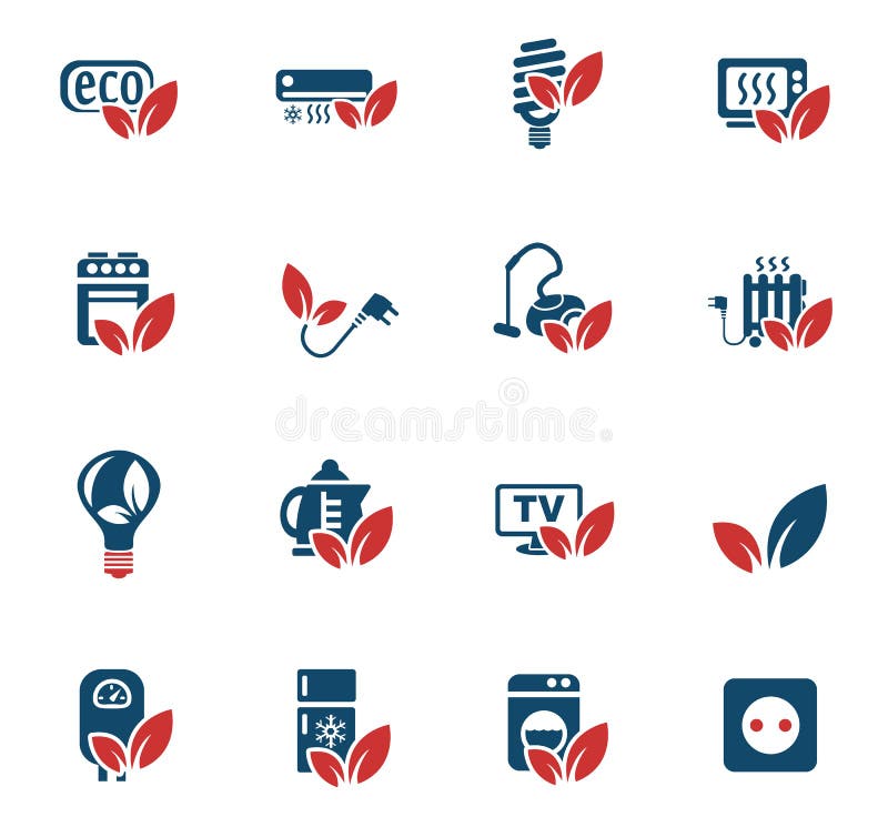 eco web icons for user interface design. eco web icons for user interface design