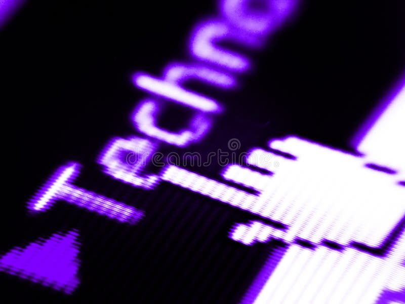 Ecran de tehnologie royalty free stock photography