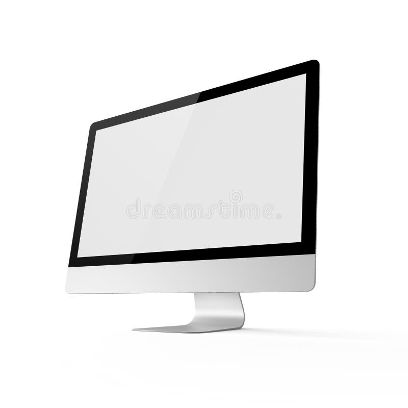 Ecran MAC vector illustration