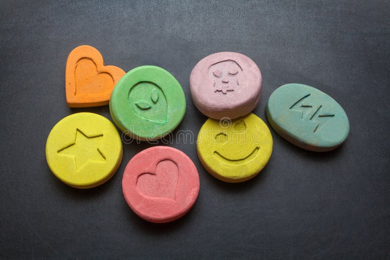 Ecstasy pills