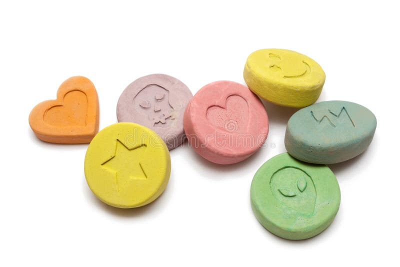 Ecstasy pills