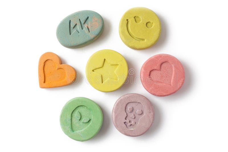 Ecstasy pills