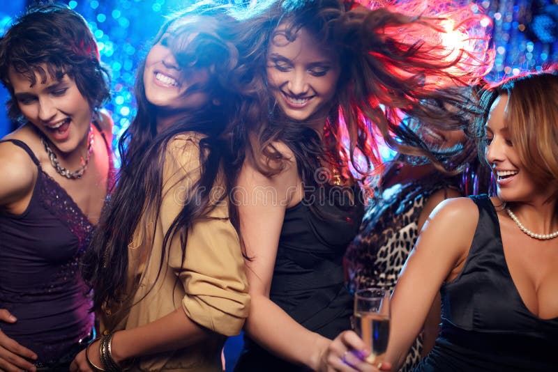 Ecstatic stock image. Image of clubbing, joyful, female - 27380341