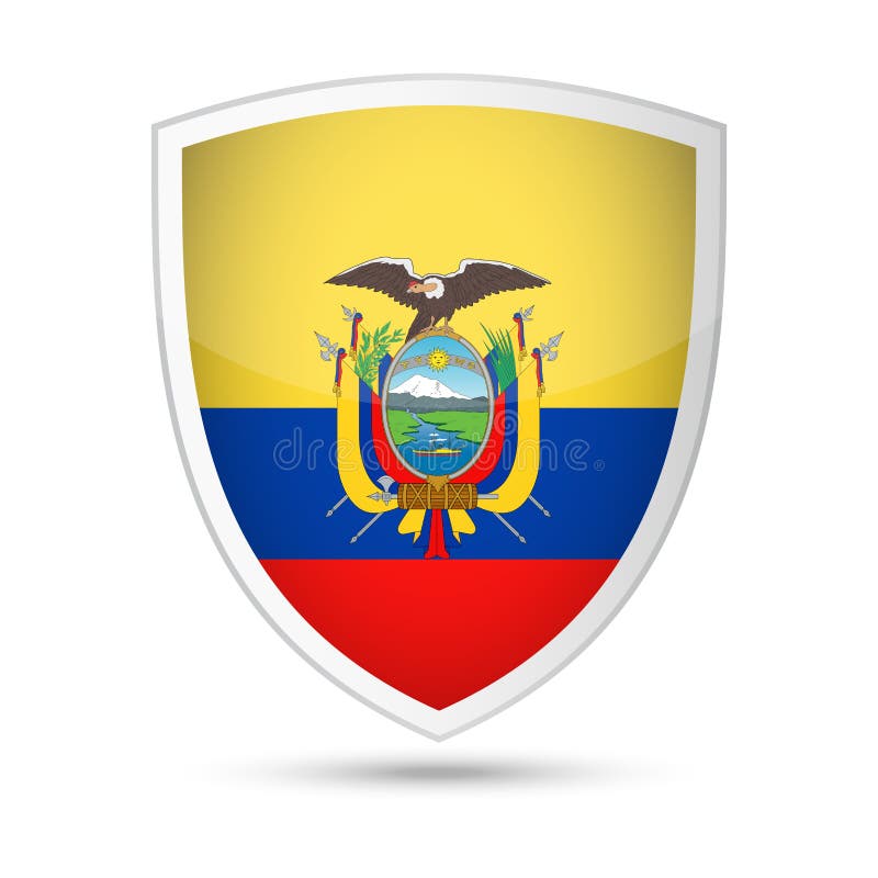 Ecuador Shield Stock Illustrations 49 Ecuador Shield Stock Illustrations Vectors Clipart Dreamstime