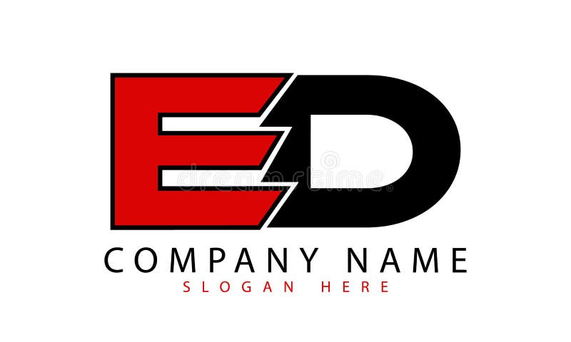 Ed Logo Design Stock Illustrations – 1,367 Ed Logo Design Stock ...