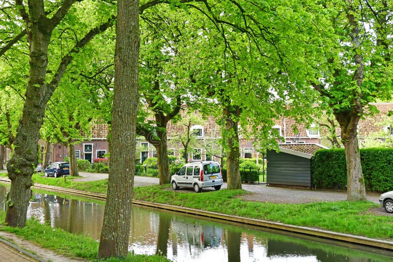 Edam, Netherlands May 22 2022 Touristy City Centre Editorial Stock Photo Image of