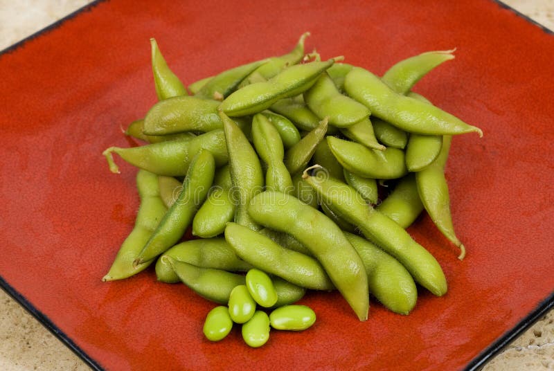 Shelled Edamame stock image. Image of horizontal, soybeans 27877541