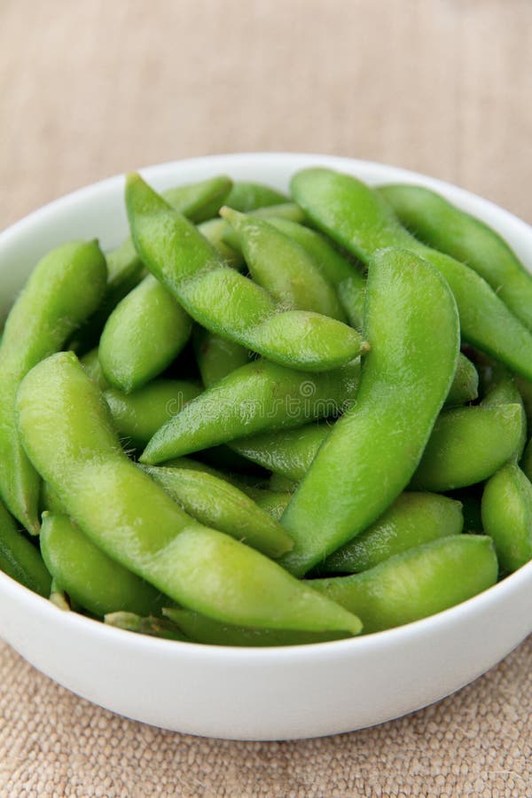 Edamame soy beans